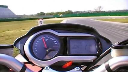 2010 MV Agusta Brutale 990R & 1090RR onboard at Misano