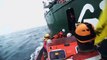 Greenpeace Climbs Russian Arctic Oil Platform