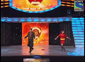 Kapil Sharma Ali Asgar - Comedy Act - CID Ki Nayi Team - CID Veerta Awards