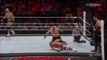 Cesaro and Tyson Kidd (w/ Natalya) vs. The Ascension