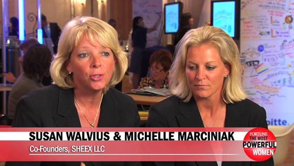 SHEEX LLC Co-Founders Susan Walvius & Michelle Marciniak