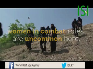 Meet Pakistani Female Commandos