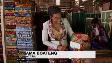 Cheap imports threaten Ghana's textile industry