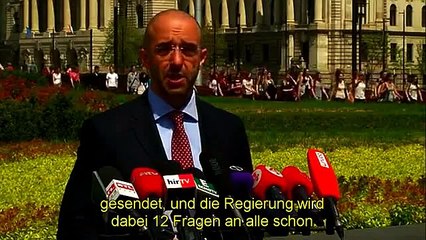 12 Fragen an die Ungarische Bevölkerung in Bezug auf Immigration