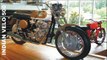 Cafe racers, classics and custom motorcycles