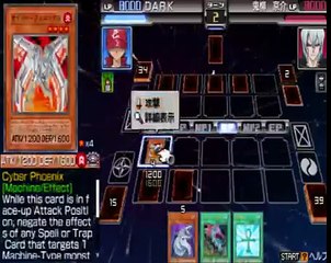YU-GI-OH! 5DS Tag Force 4 CYBER DRAGON VS KIRYU KYOSUKE DARK SIGNER