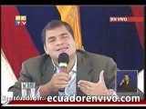 Rafael Correa solo la ESPOL y otras 9 se pueden llamar universidades las otras no