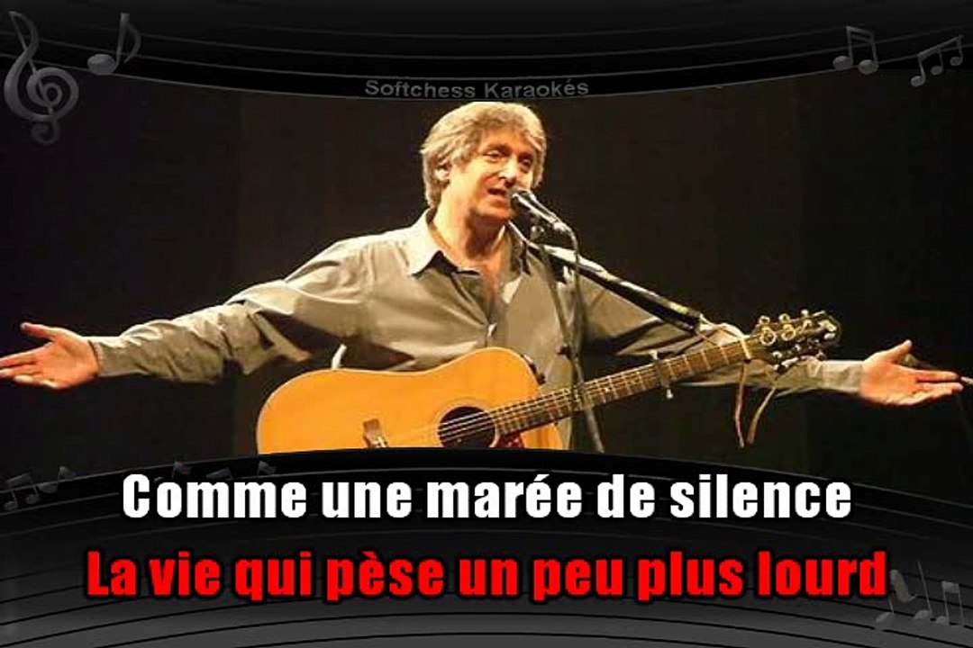 Karaoké Yves Duteil - Ton absence
