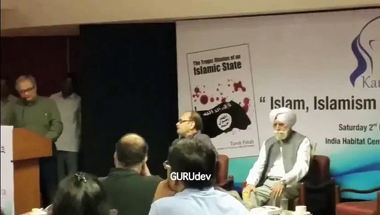 Tarek Fatah on Confronting Islamism in the Indian Subcontinent_(480p)