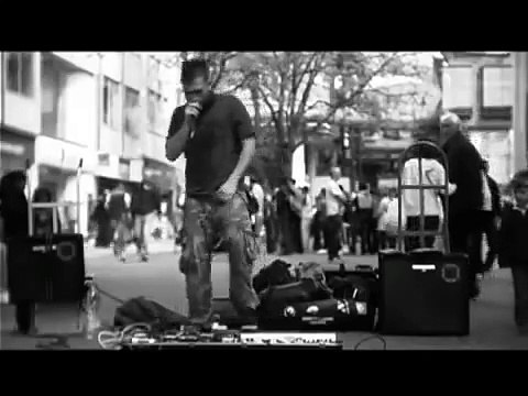 Man loops his voice into spectacular song 'Made' by Dub FX.flv