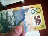 Billetes y monedas de Australia (subtítulos en español)