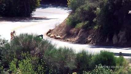 Motorcycle Crashes in Front of CHP