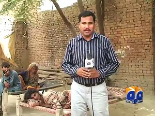 Women chained for 15 years-Geo Reports-10 May 2015