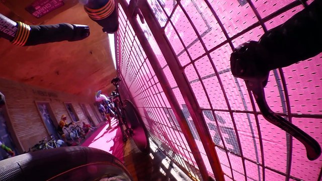 Stage 1 on board camera with Orica GreenEDGE / Tappa 1 on board camera con l'Orica GreenEDGE