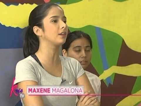 Maxene Magalona is now a Kapamilya