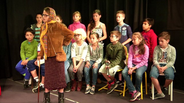 Camion des mots Classe de CM1/CM2 1er groupe École élémentaire de Saint-Clair-de-la-Tour (38)