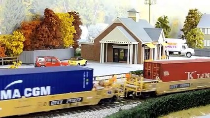 An American HO Model Railroad Tour