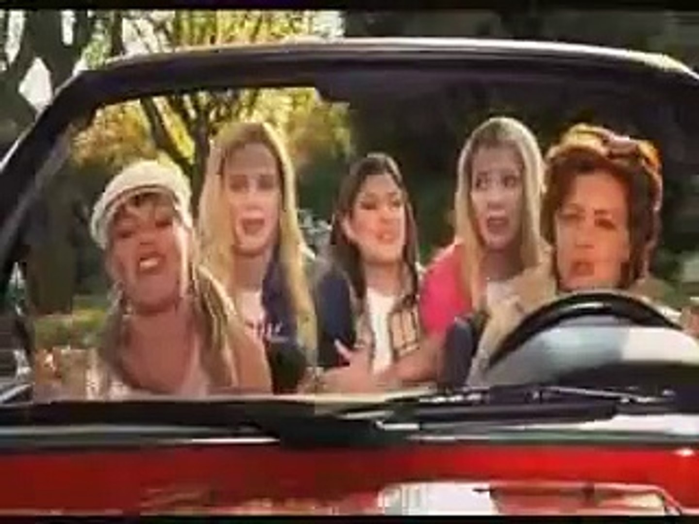 White Chicks Singing in the Car-A Thousand Miles - video Dailymotion