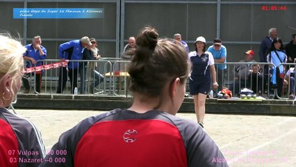 Mène 5, Finale Vulpas contre Nazaret, Super 16 Féminin, Sport Boules, Allonnes 2015