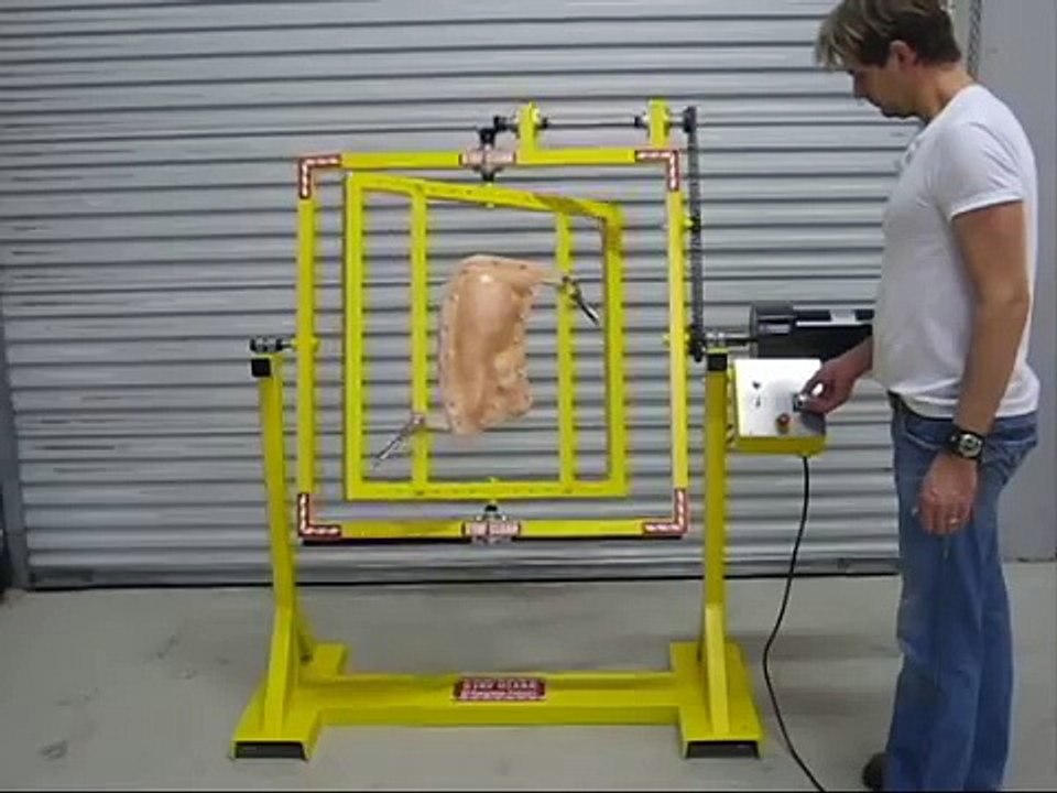 Stelter Creative 3x3 Rotocasting Machine With Mold