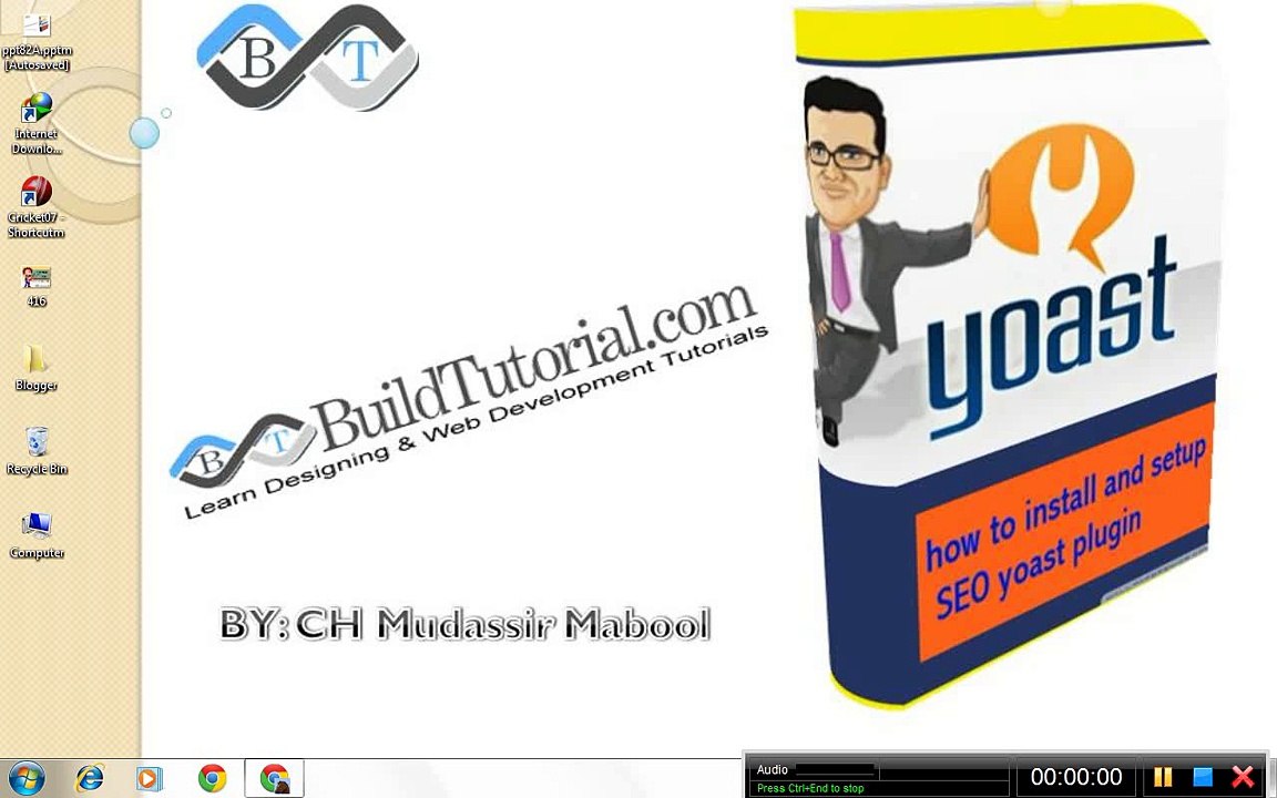 Tutorial 2, How to install and setup seo Yoast plugin (Urdu and Hindi )