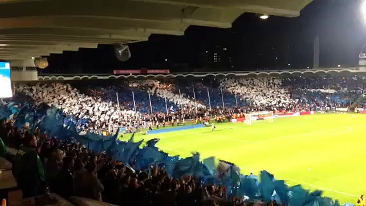 Dernier hommage des supporters au stade Chaban-Delmas
