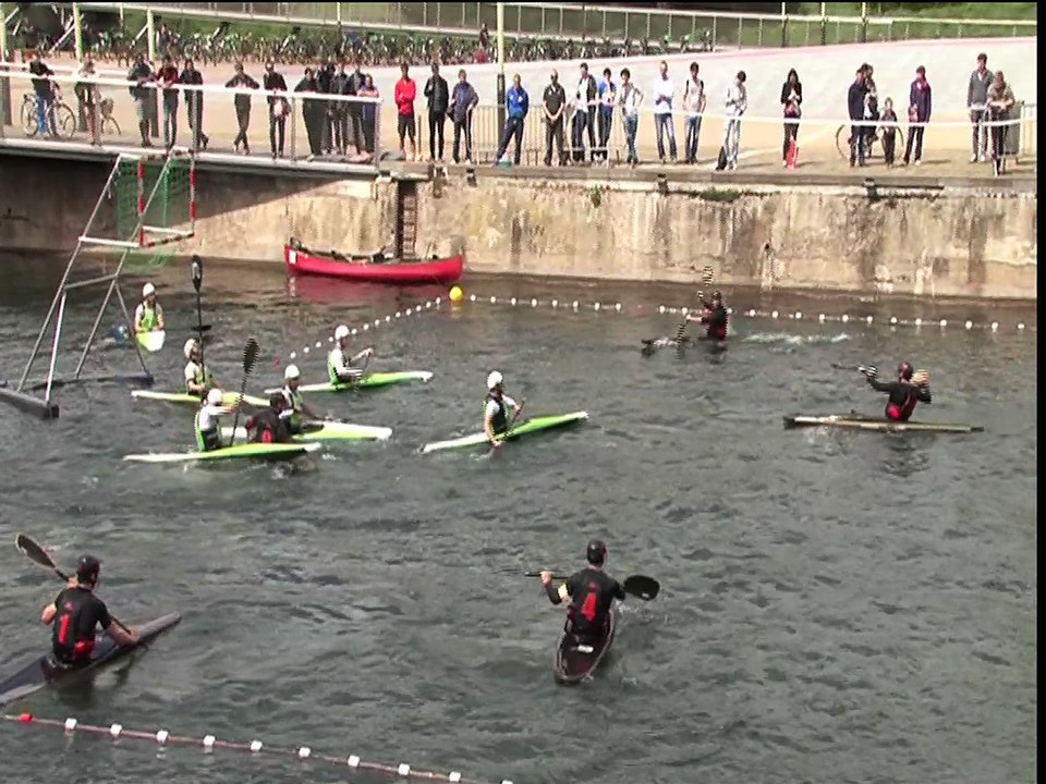 M08/13-KAYAK POLO-ACIGNÉ vs AVRANCHES
