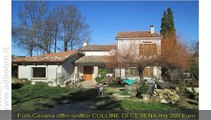 FORLI'-CESENA, CESENA   RUSTICO  COLLINE DI CESENA MQ 200 EURO 500.000