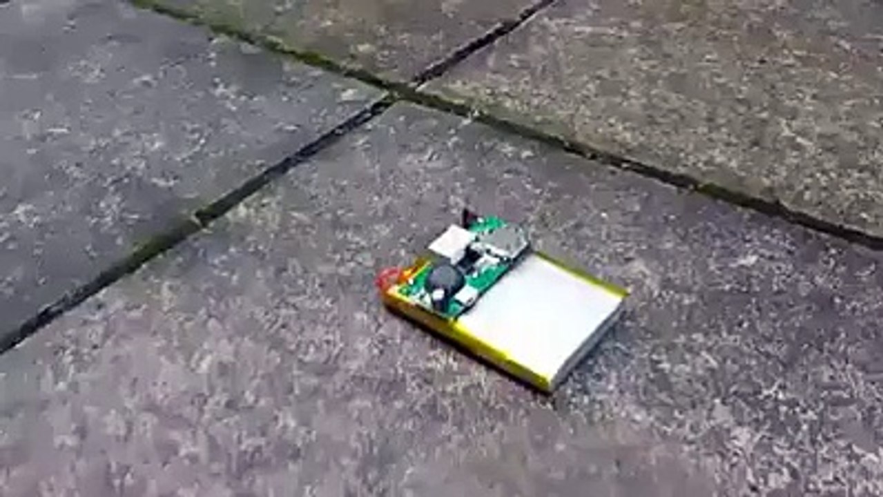What will happen when you tap the battery POWERBANK ..