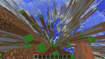 Minecraft - Mandelbrot Fractal Heightmap