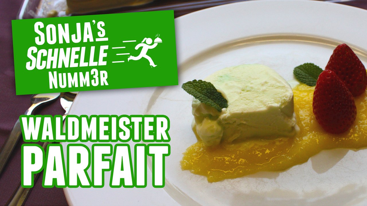 Waldmeister Parfait - Rezept (Sonja's Schnelle Nummer #51)