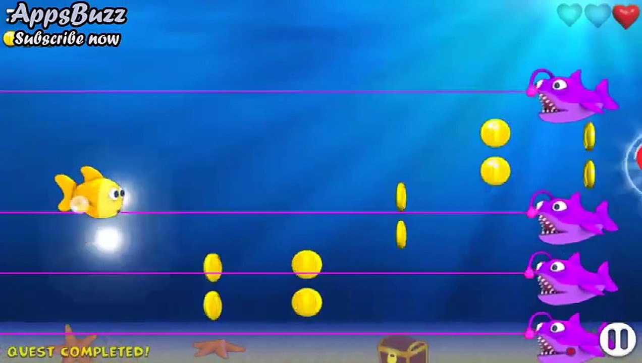 Fishy Rush GamePlay Walkthrough 1080p