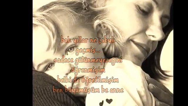 Niran Ünsal ♫♥♪ Ben Ne Zaman Büyüdüm Anne ♫♥♪