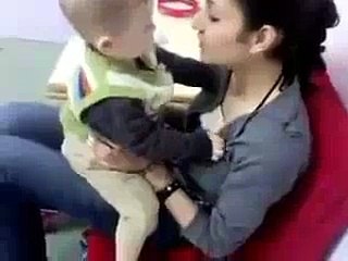 Small child moves notification