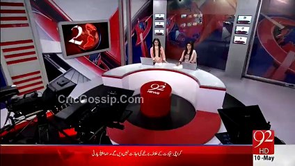PPP Members Media Talk Against Zulfiqar Mirza 10th May 2015