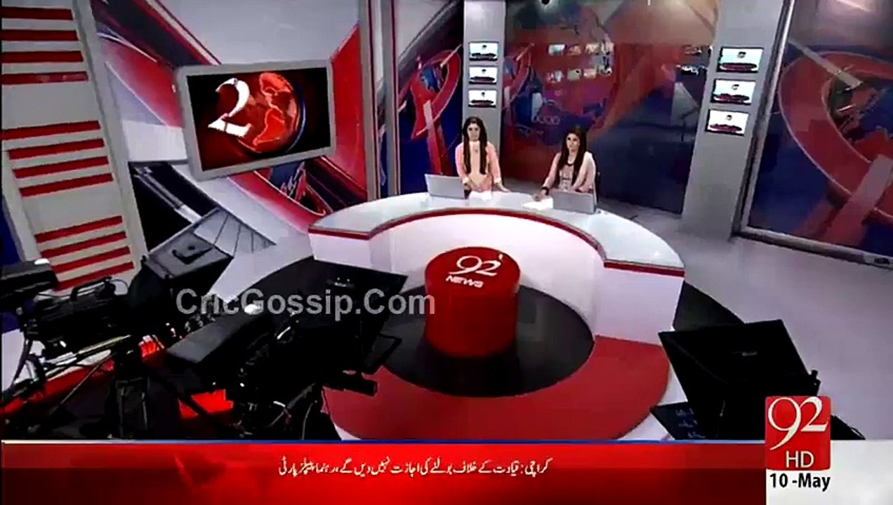 PPP Members Media Talk Against Zulfiqar Mirza 10th May 2015