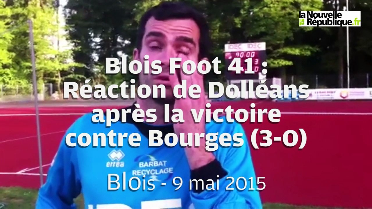 VIDEO. Blois Foot 41 bat Bourges (3-0)