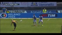 Goal Luca Toni - Chievo 1-2 Verona - 10-05-2015