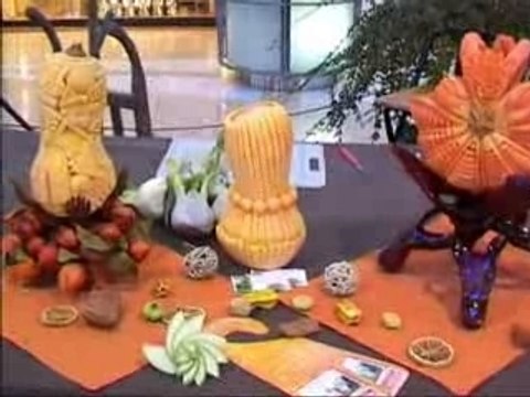 Sculptures Fruits et Légumes