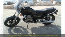 LECCE, TAURISANO   MOTO GUZZI   V 65 SPECIAL CC 650 IMMATRICOLATA 1990