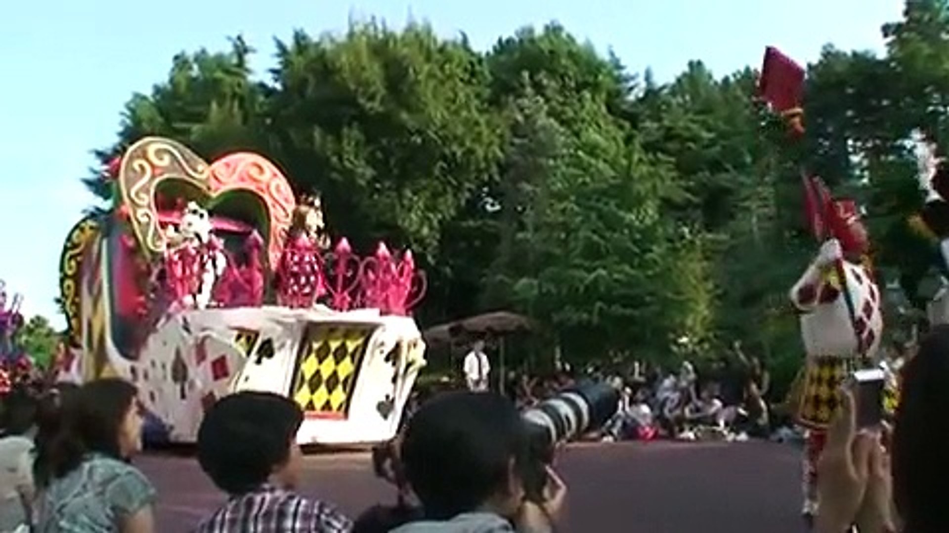 09 Tokyo Disneyland Halloween Parade 2 2 Video Dailymotion