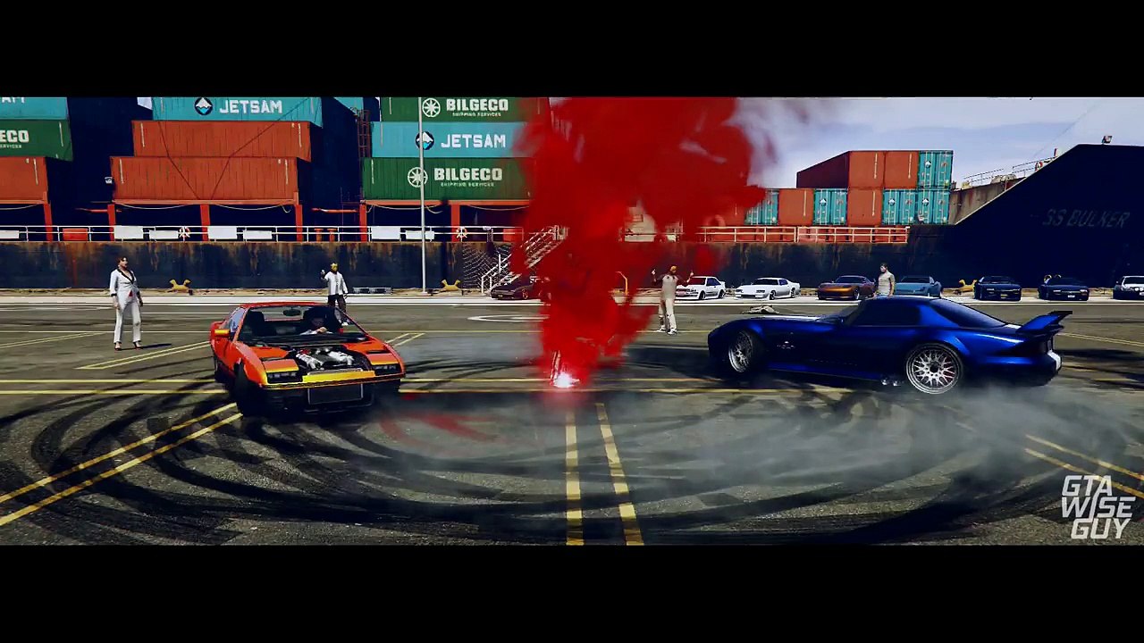 Des fans rendent hommage à Paul Walker avec GTA 5