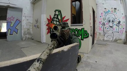 Un sniper Airsoft très talentueux