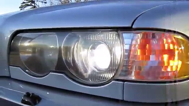 2001 BMW 740i Start Up, Engine, and In Depth Tour
