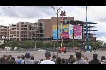 Eastman Kodak Building 23 Demolition Implosion