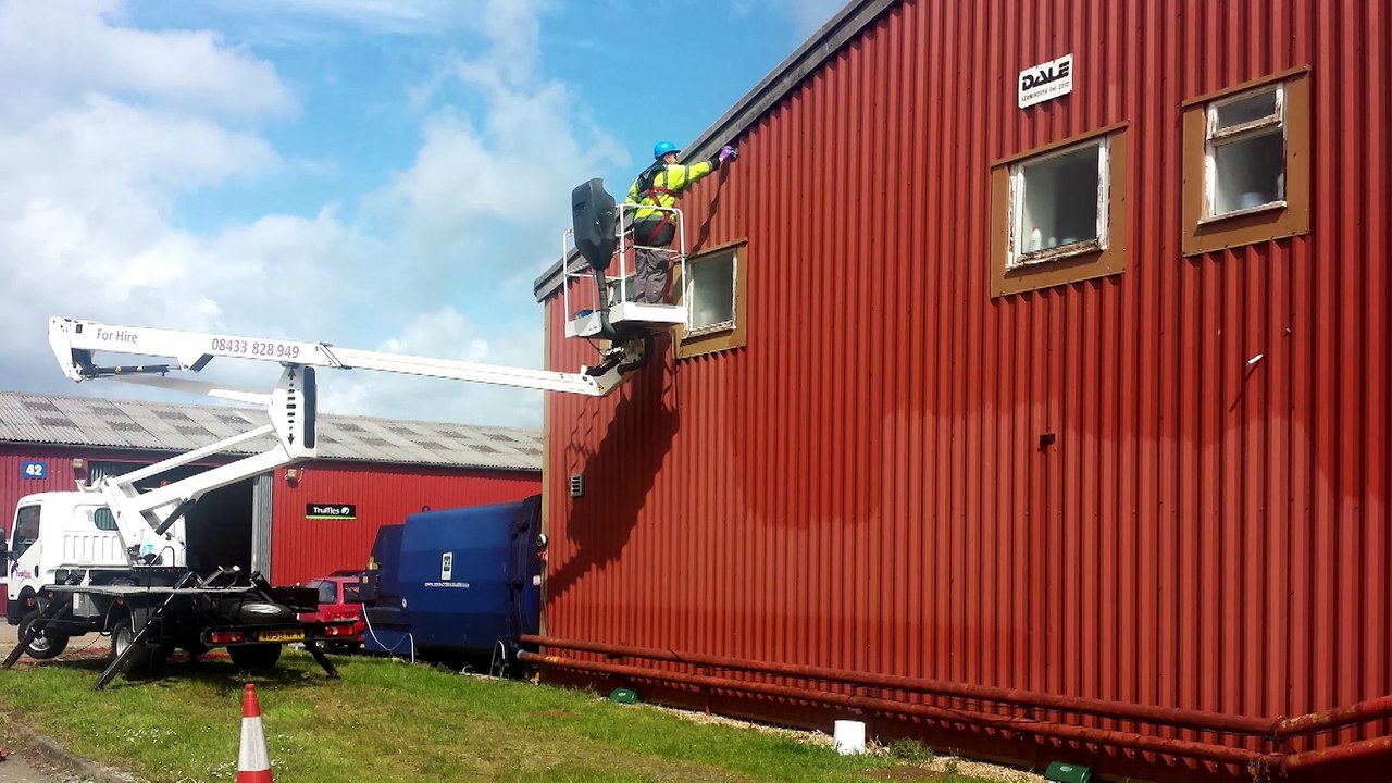Powder Coated Aluminium Window Frame Restoration Slough