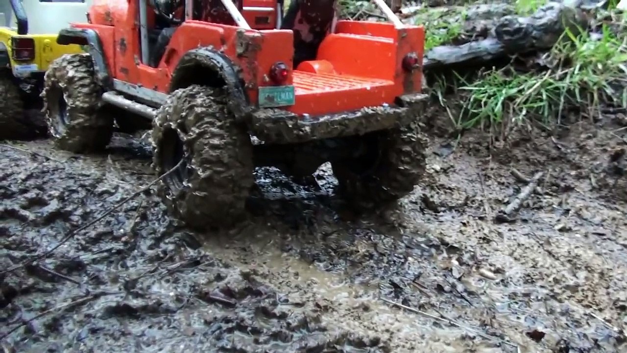 Jeep rc 4x4 scaler - canalone 1