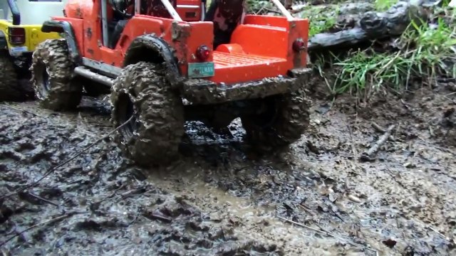 Jeep rc 4x4 scaler - canalone 1