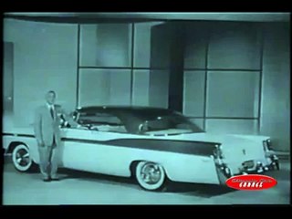 Car Commercials from the 1950's