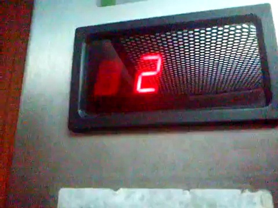 Thyssen Boetticher elevator @ Jerez de la Frontera, Spain